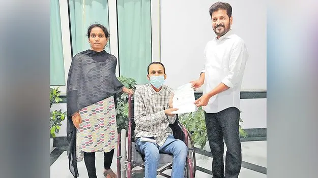 CM Revanth Reddy: క్యాన్సర్ బాధిత కుటుంబానికి అండగా సీఎం