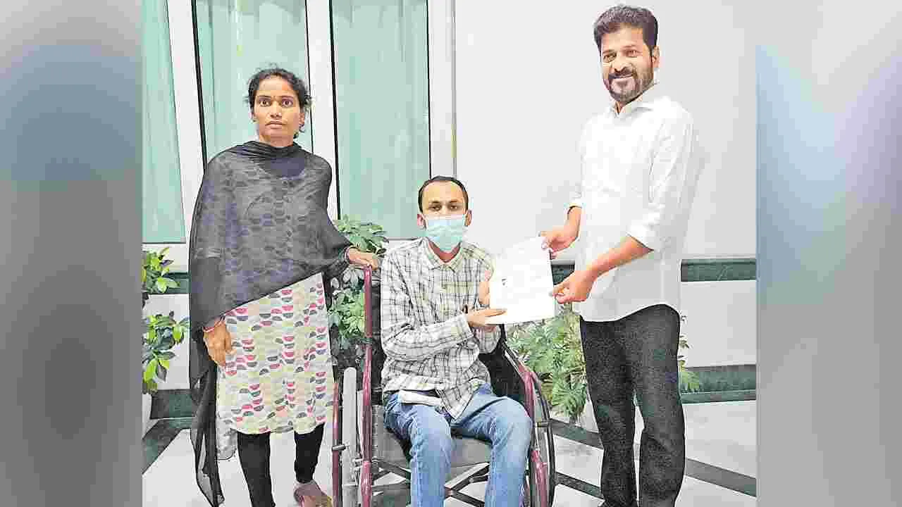 CM Revanth Reddy: క్యాన్సర్‌ బాధిత కుటుంబానికి అండగా సీఎం 