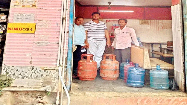 నంద్యాలలో విజిలెన్స్ దాడులు