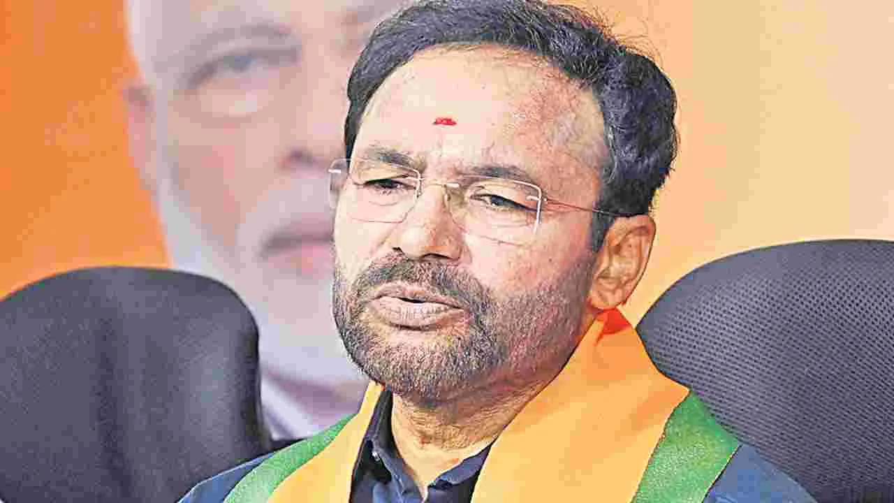 Kishan Reddy: దాడి చేస్తే బ్రహ్మోస్‌ ప్రయోగిస్తాం