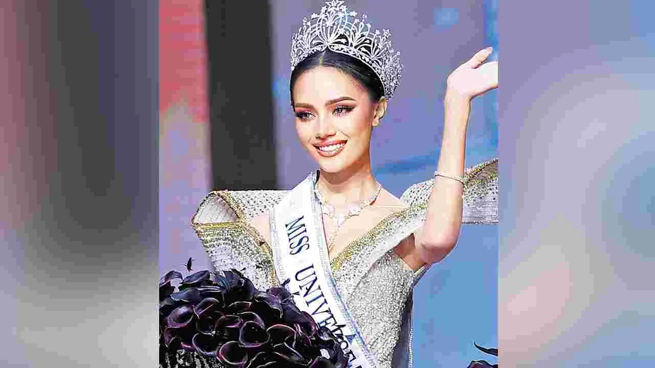 Miss Thailand: క్యాన్సర్‌ బాధితులకు అండగా..