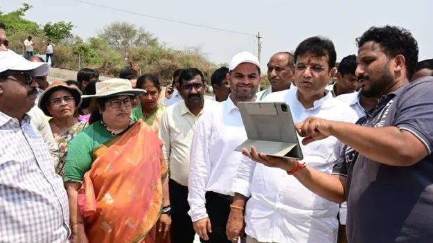 Sridhar Babu: పుష్కరఘాట్ పనుల్లో నాణ్యత పాటించండి