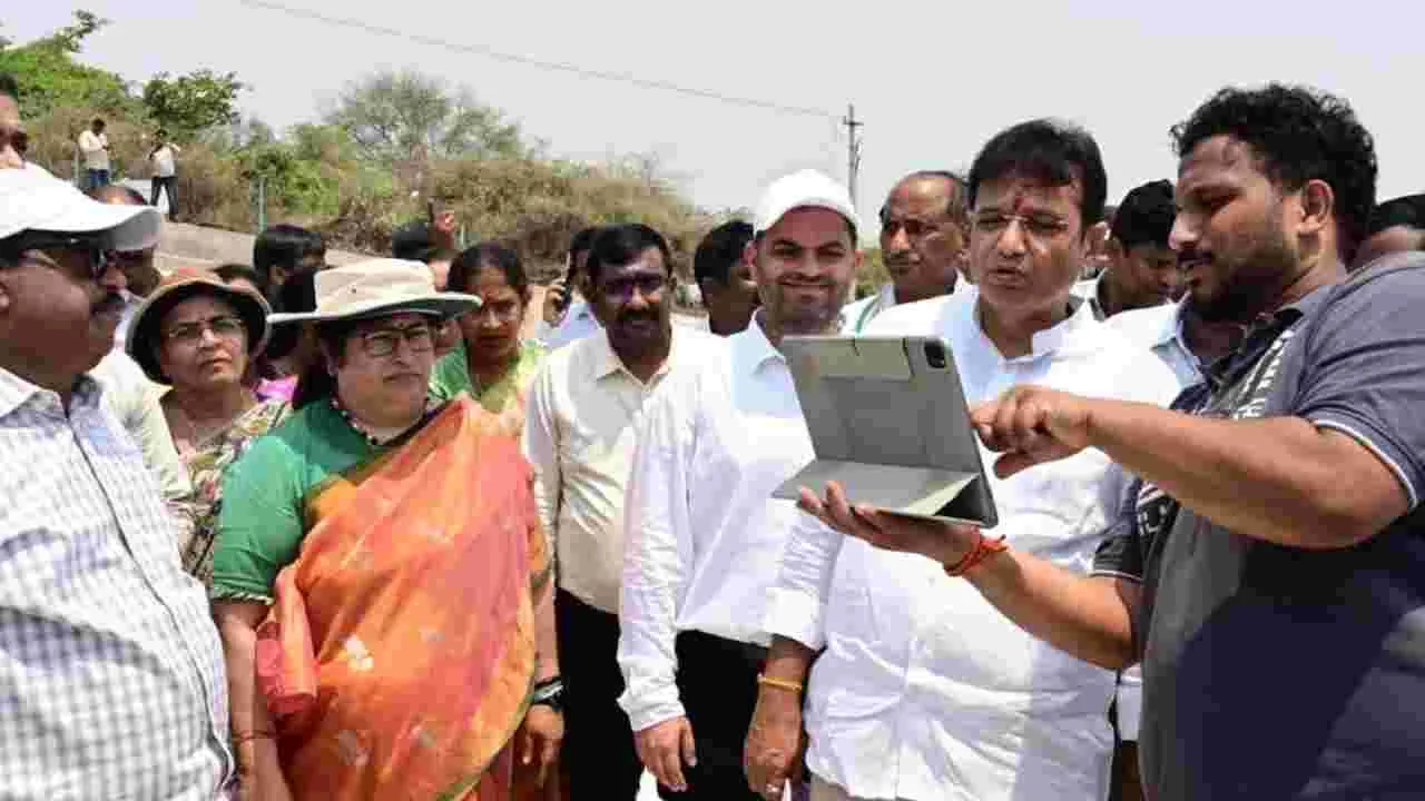 Sridhar Babu: పుష్కరఘాట్‌ పనుల్లో నాణ్యత పాటించండి