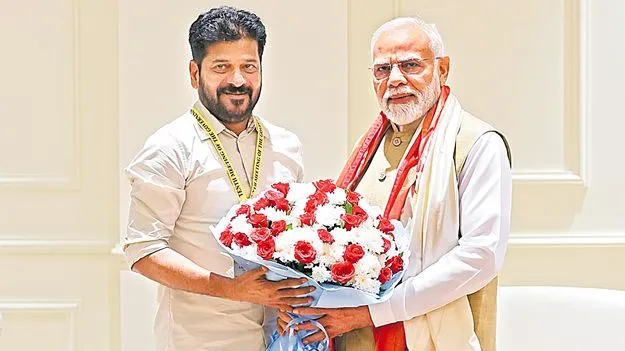 CM Revanth Reddy: వికసిత్ భారత్ బాటలో..