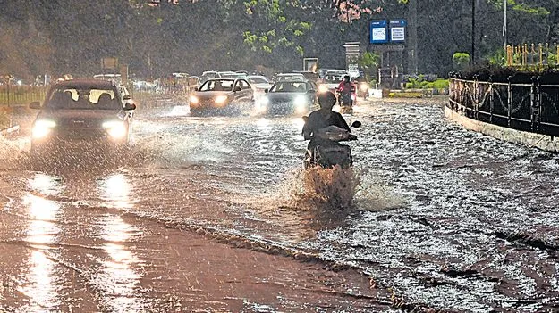 Hyderabad: జడివాన!