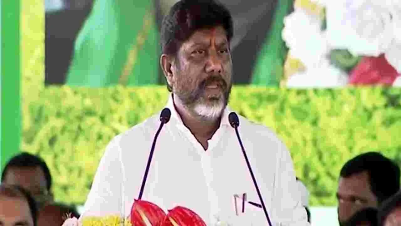 Bhatti Vikramarka: 2న ‘రాజీవ్‌ యువ వికాసం’ పంపిణీ : భట్టి