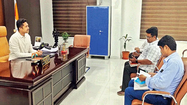 Plant coconut trees: 5వేల ఎకరాల్లో కొబ్బరి మొక్కలు నాటండి