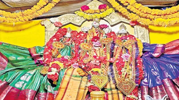 అరకులోయలో ఘనంగా వెంకన్న కల్యాణోత్సవాలు