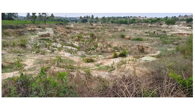 అడుగంటిన భూగర్భ జలాలు