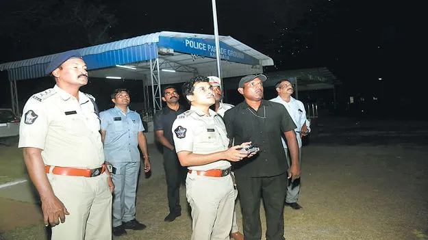 డ్రోన్‌ ఆన్‌ డ్యూటీ!