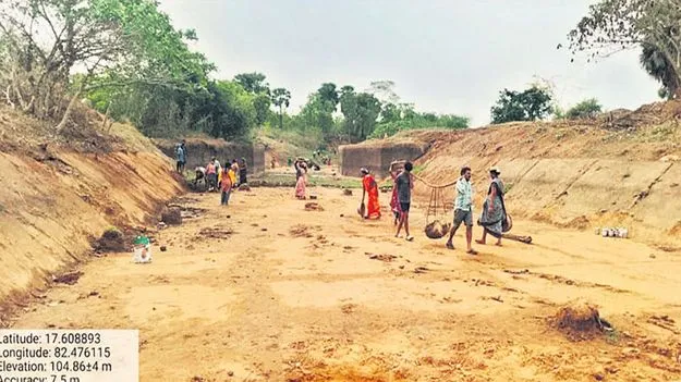 తాండవ కాలువలకు కొత్త రూపు