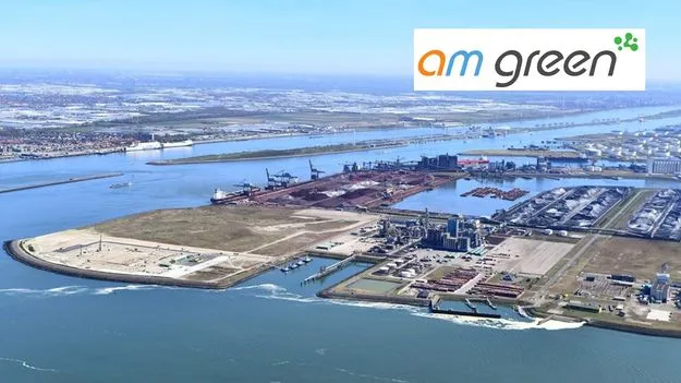 రోటెర్‌డ్యామ్‌ పోర్టుతో ఏఎం గ్రీన్‌ ఒప్పందం