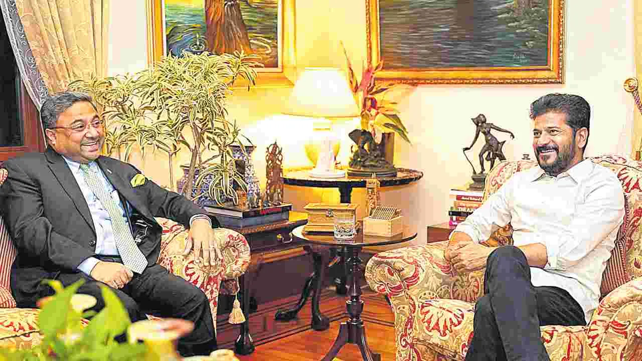 CM Revanth Reddy: జపాన్‌ చేరుకున్న సీఎం రేవంత్‌రెడ్డి 