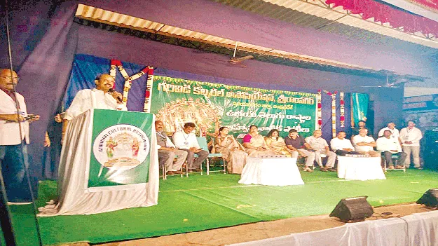  కళల అభివృద్ధికి ప్రభుత్వం కృషి:ఎంపీ కలిశెట్టి