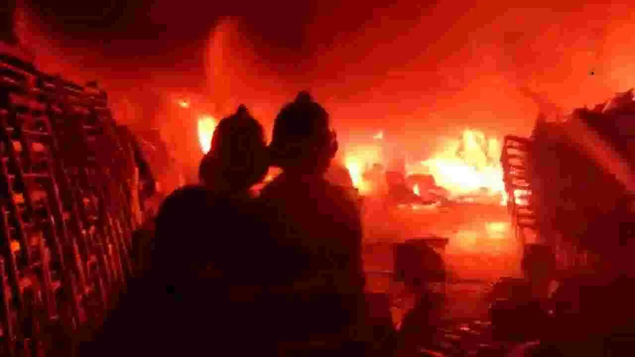 Fire Accident: శ్రీశైలం అగ్నిప్రమాదం.. 