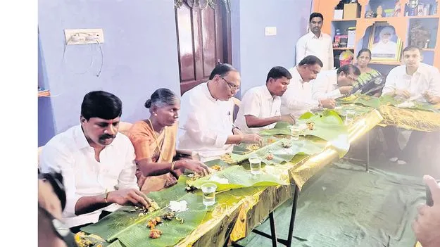 పేదల కడుపునింపేందుకే సన్న బియ్యం