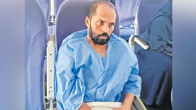 Nizamabad: ఎమ్మెల్యే రాకేశ్రెడ్డి చొరవతో స్వదేశానికి ఇందూరు వాసి