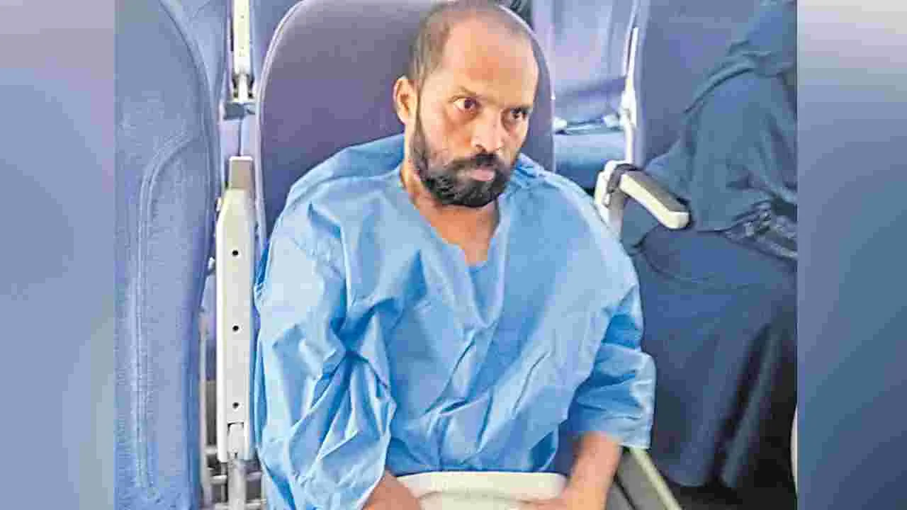Nizamabad: ఎమ్మెల్యే రాకేశ్‌రెడ్డి చొరవతో స్వదేశానికి ఇందూరు వాసి
