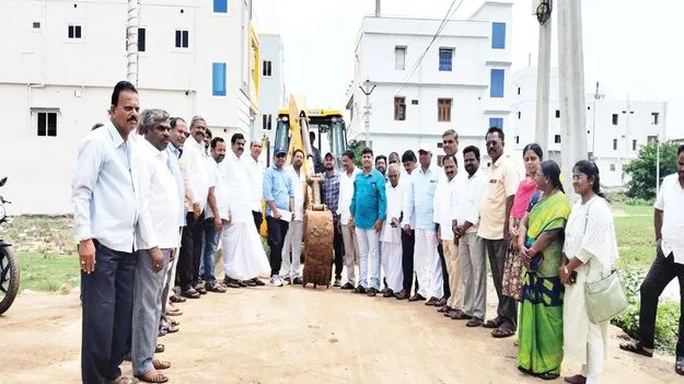 ప్రతీ ఇంటికి తాగునీరు అందించడమే లక్ష్యం 