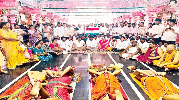 సైనికుల కోసం ‘జనసేన’ ప్రత్యేక పూజలు