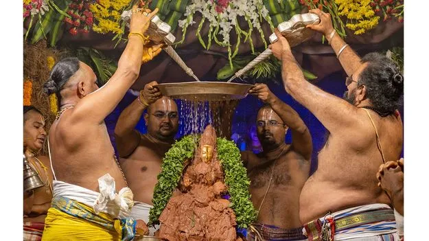 అమ్మవారికి వసంతోత్సవాలు 