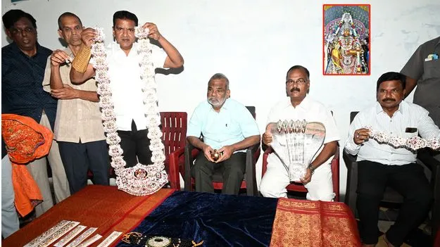 చిత్తూరు గంగజాతరకు సర్వం సిద్ధం