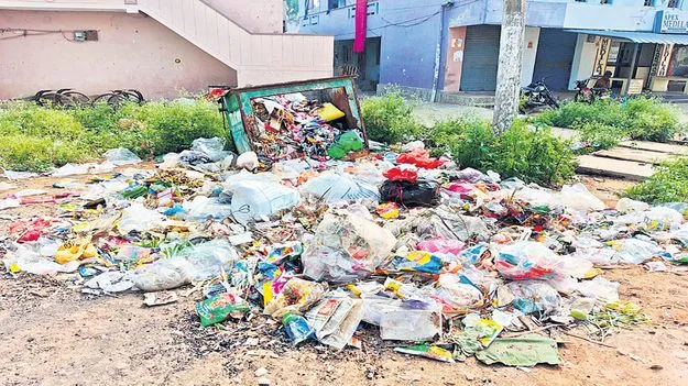 ప్లాస్టిక్‌ భూతం