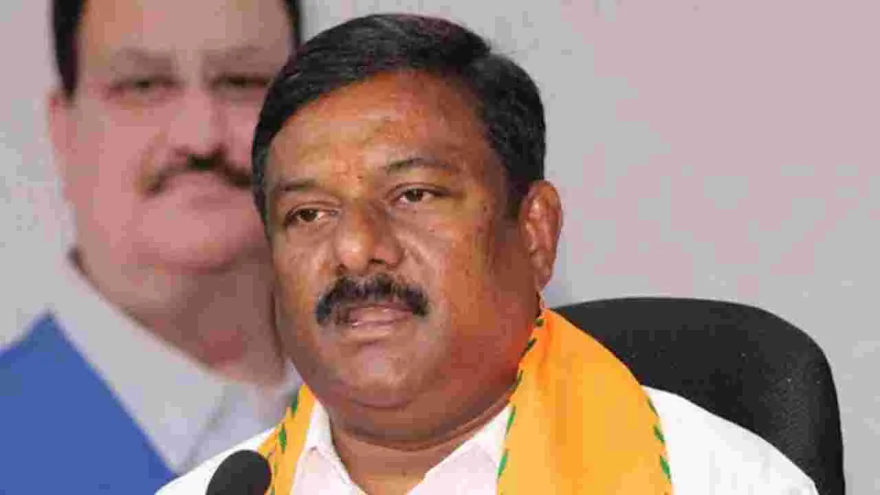Maheshwar Reddy: దాన్యం తరుగుతో రూ.2,860 కోట్ల దోపిడీ: ఏలేటి