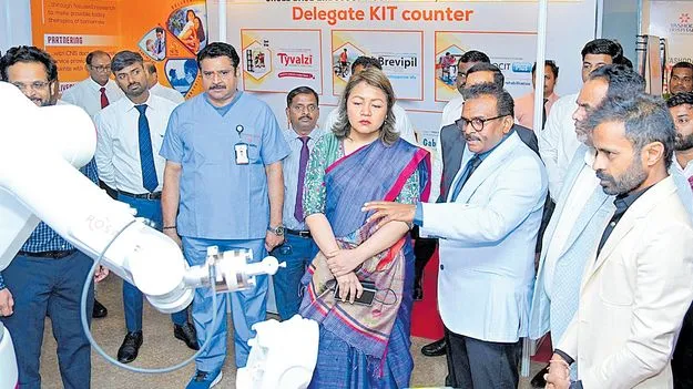 Hyderabad: ‘యశోద’లో రోబోటిక్‌ న్యూరో సర్జరీ విభాగం