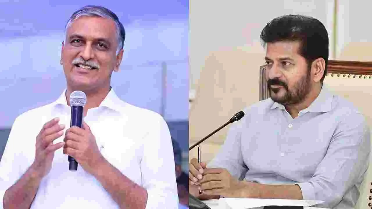 Harish Rao: సీఎం రేవంత్‌ నోరు విప్పితే అబద్ధాలే