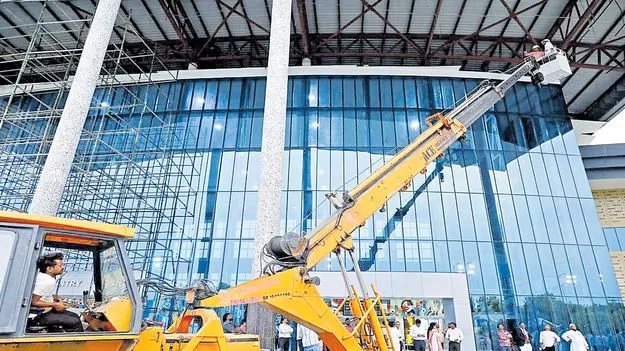 Charlapalli Railway: చర్లపల్లి టర్మినల్‌ ప్రవేశద్వారానికి మరమ్మతులు 