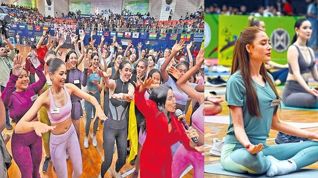 Miss World 2025: అందంగా.. ఆటవిడుపు!