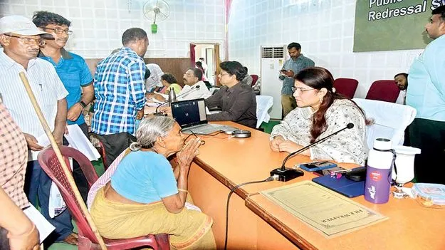 సమస్యలను ఎప్పటికప్పుడు పరిష్కరించాలి: కలెక్టర్‌