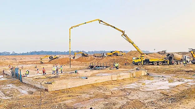 Sitarama Project: సీతమ్మసాగర్‌ బ్యారేజీ డిజైన్లకు గ్రీన్‌సిగ్నల్‌!