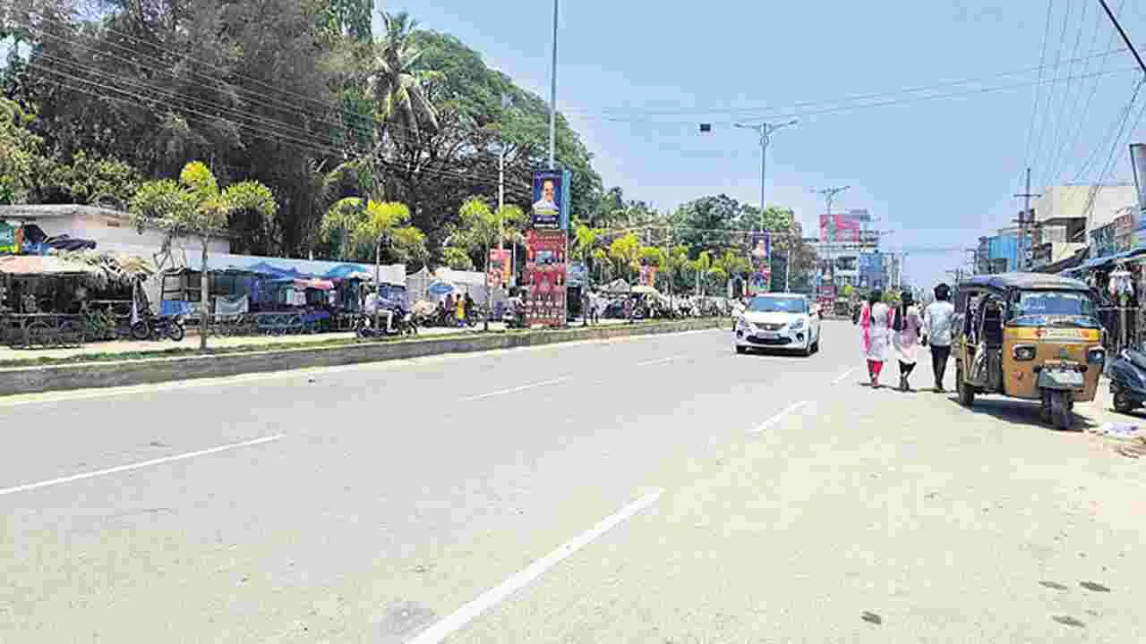 భానుడు భగ భగ 