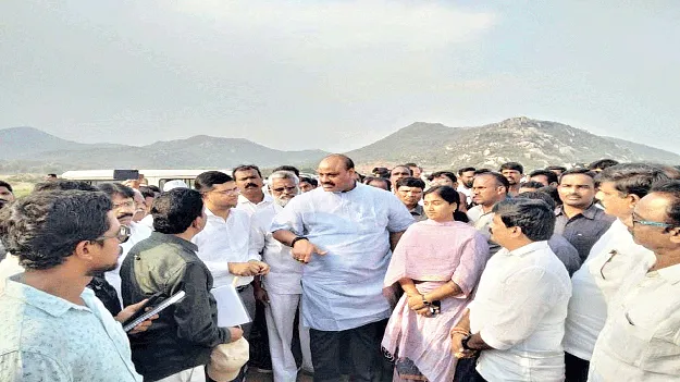 Offshore reservoir : రెండేళ్లలో ఆఫ్షోర్ రిజర్వాయర్ పూర్తి