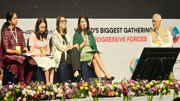 ‘ప్రపంచ శాంతి’లో మహిళల పాత్ర పెరగాలి