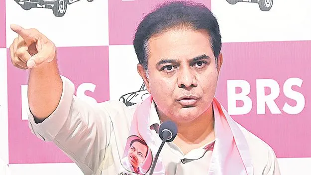KTR: ఈడీ చార్జిషీటులో సీఎం పేరు రాష్ట్రానికే అవమానం: కేటీఆర్