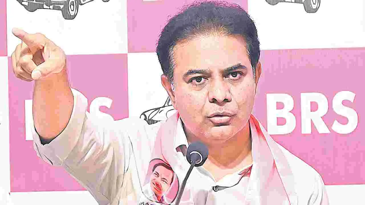 KTR: ఈడీ చార్జిషీటులో సీఎం పేరు రాష్ట్రానికే అవమానం: కేటీఆర్‌ 
