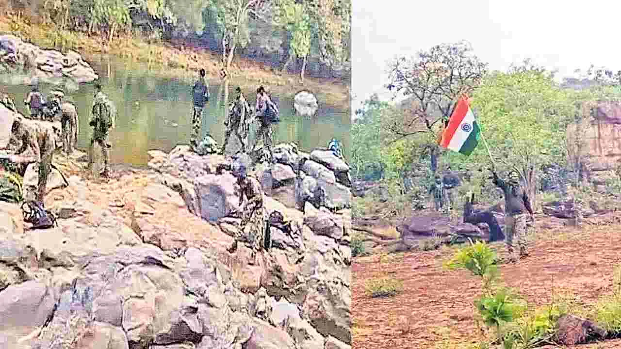 IB Chief: కర్రెగుట్టల్లో ఐబీ చీఫ్‌