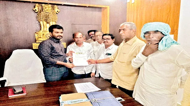 తోటపల్లి ఆయకట్టుకు నీరందించాలి