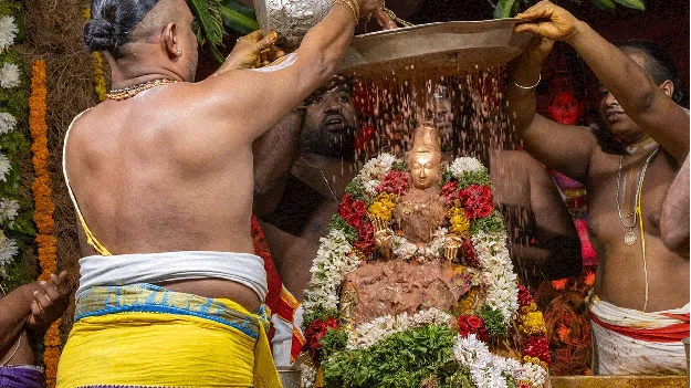 ముగిసిన అమ్మవారి వసంతోత్సవాలు  