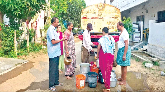 తాగునీటి సరఫరాపై ప్రత్యేక శ్రద్ధ