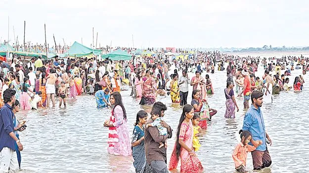 Saraswati Pushkaralu: ముగిసిన సరస్వతి పుష్కరాలు