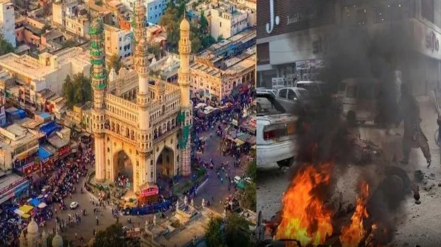 Hyderabad: హైదరాబాద్‌లో పేలుళ్లకు కుట్ర!