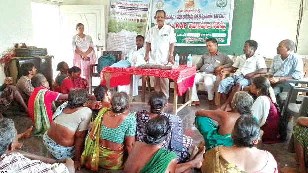 ప్రకృతి వ్యవసాయంతోనే భూసారం: డీపీఎం 