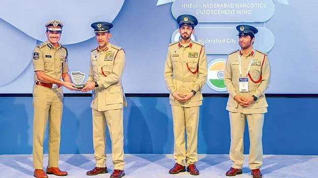 Hyderabad Police: హైదరాబాద్‌ పోలీసులకు అరుదైన గౌరవం