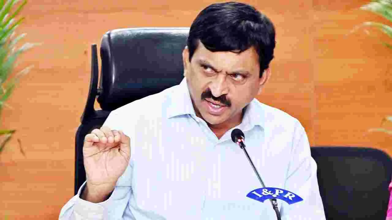 Ponguleti: నకిలీ విత్తనాలపై ఉక్కుపాదం