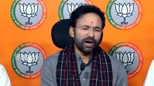 Kishan Reddy: ఉగ్రదాడులకు ప్రతి దాడి తప్పదు