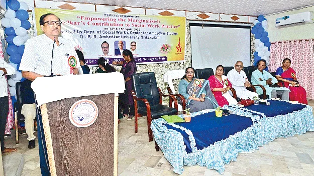 అంబేడ్కర్ సిద్ధాంతాలతోనే సుస్థిర సాధికారిత
